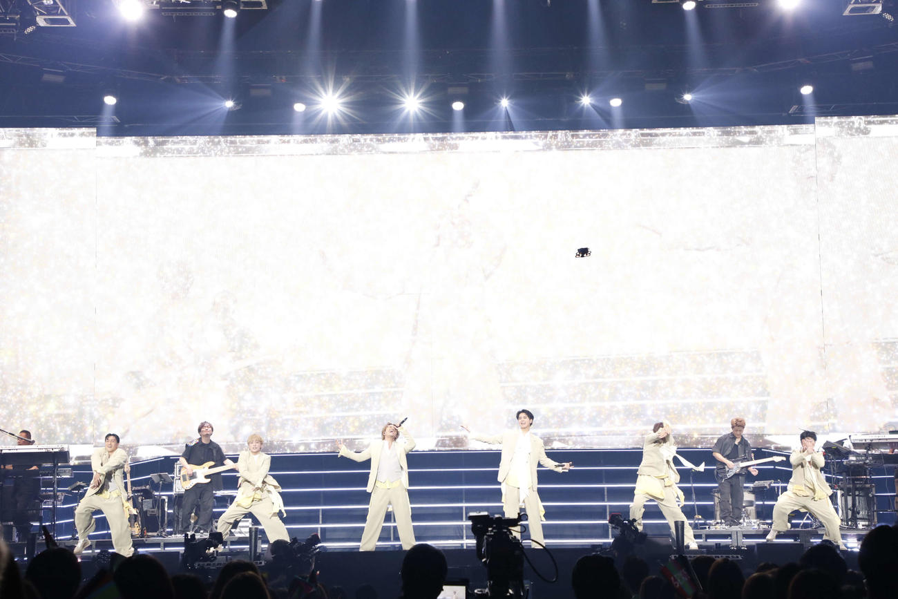 「GENERATIONS LIVE TOUR 2025　“6IX SENSE”」最終公演を開催したGENERATIONS