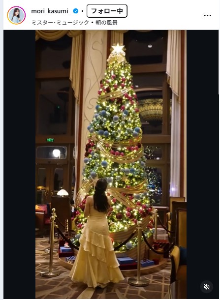 森香澄のインスタグラムから