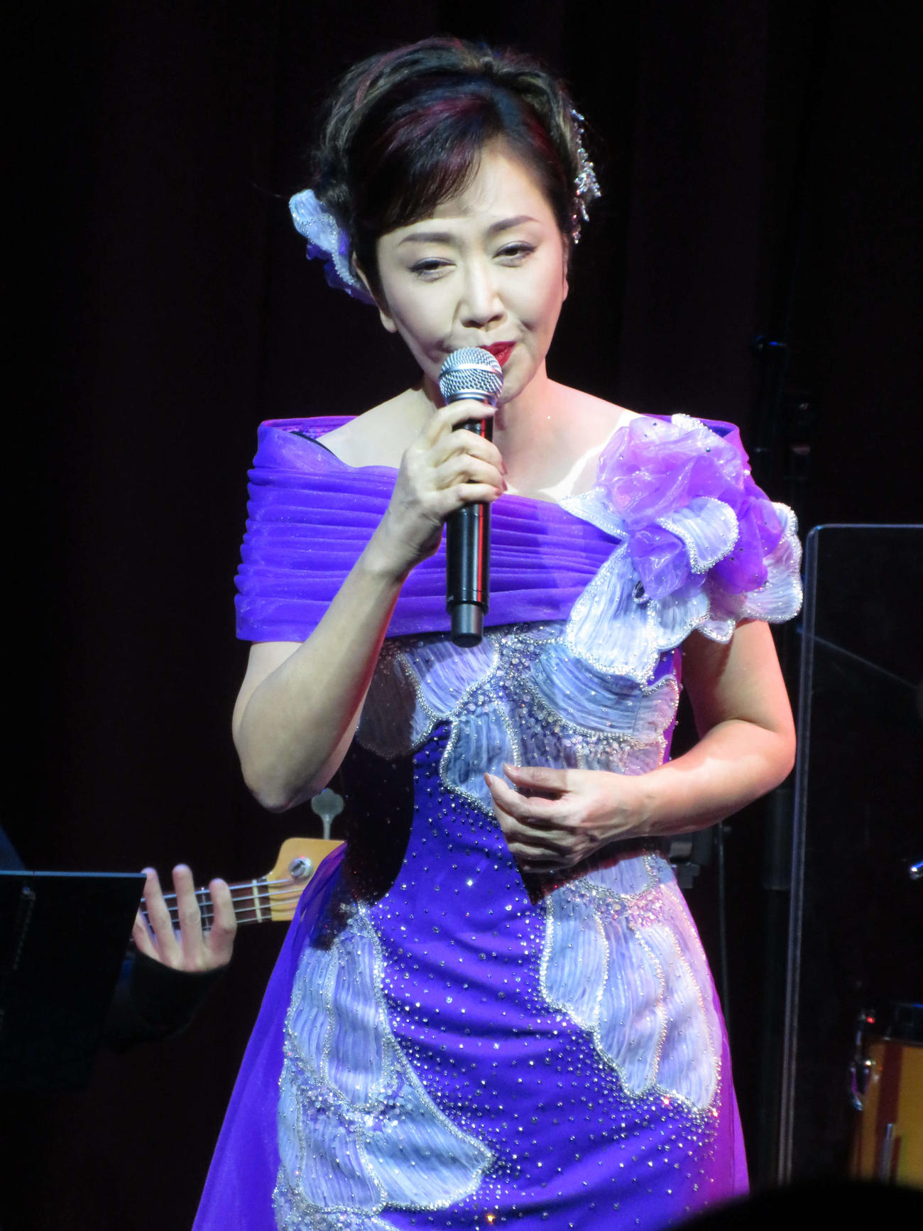 「BIRTHDAY DINNER LIVE 2025」を開催した伍代夏子