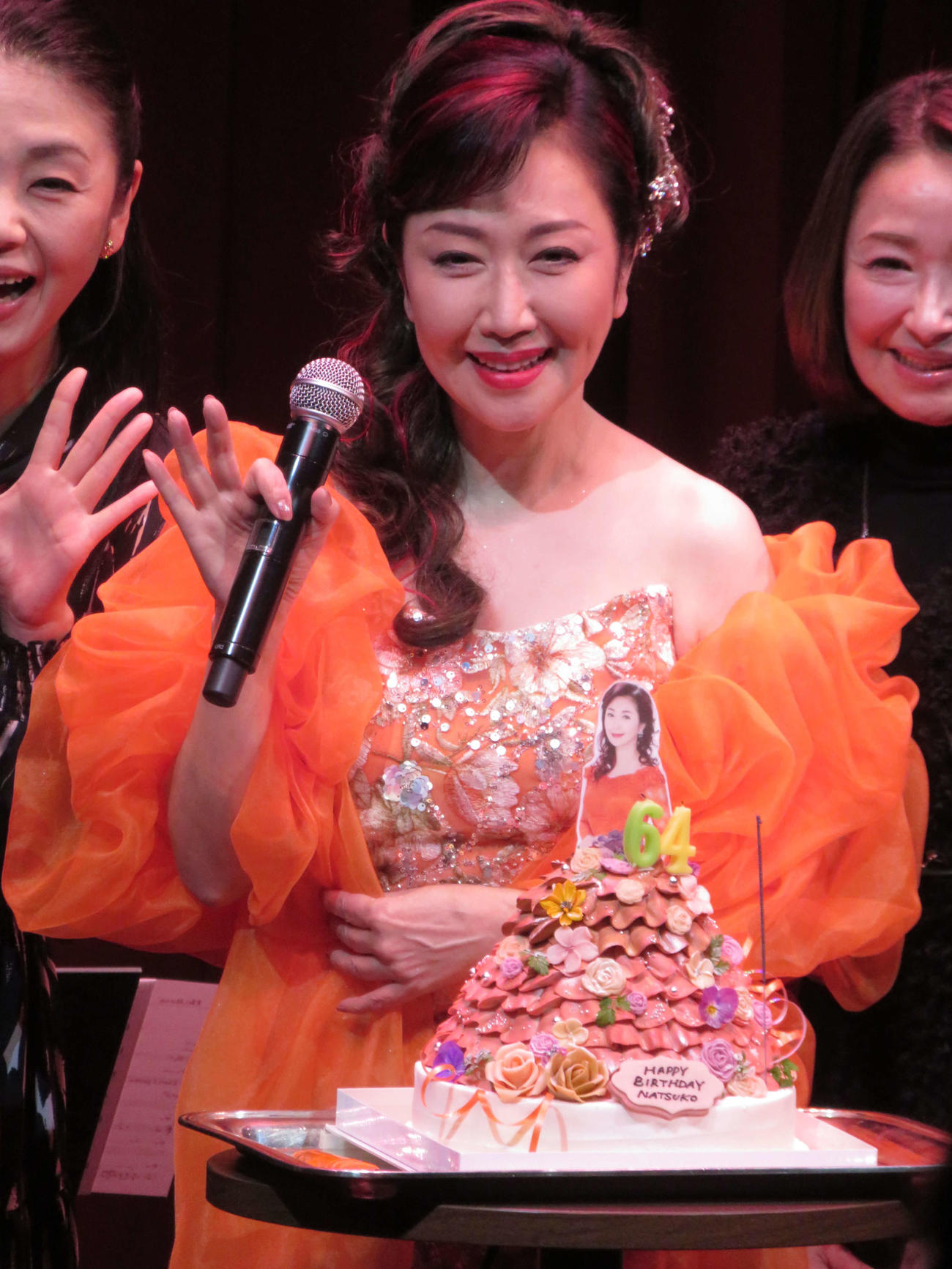 「BIRTHDAY DINNER LIVE 2025」を開催した伍代夏子