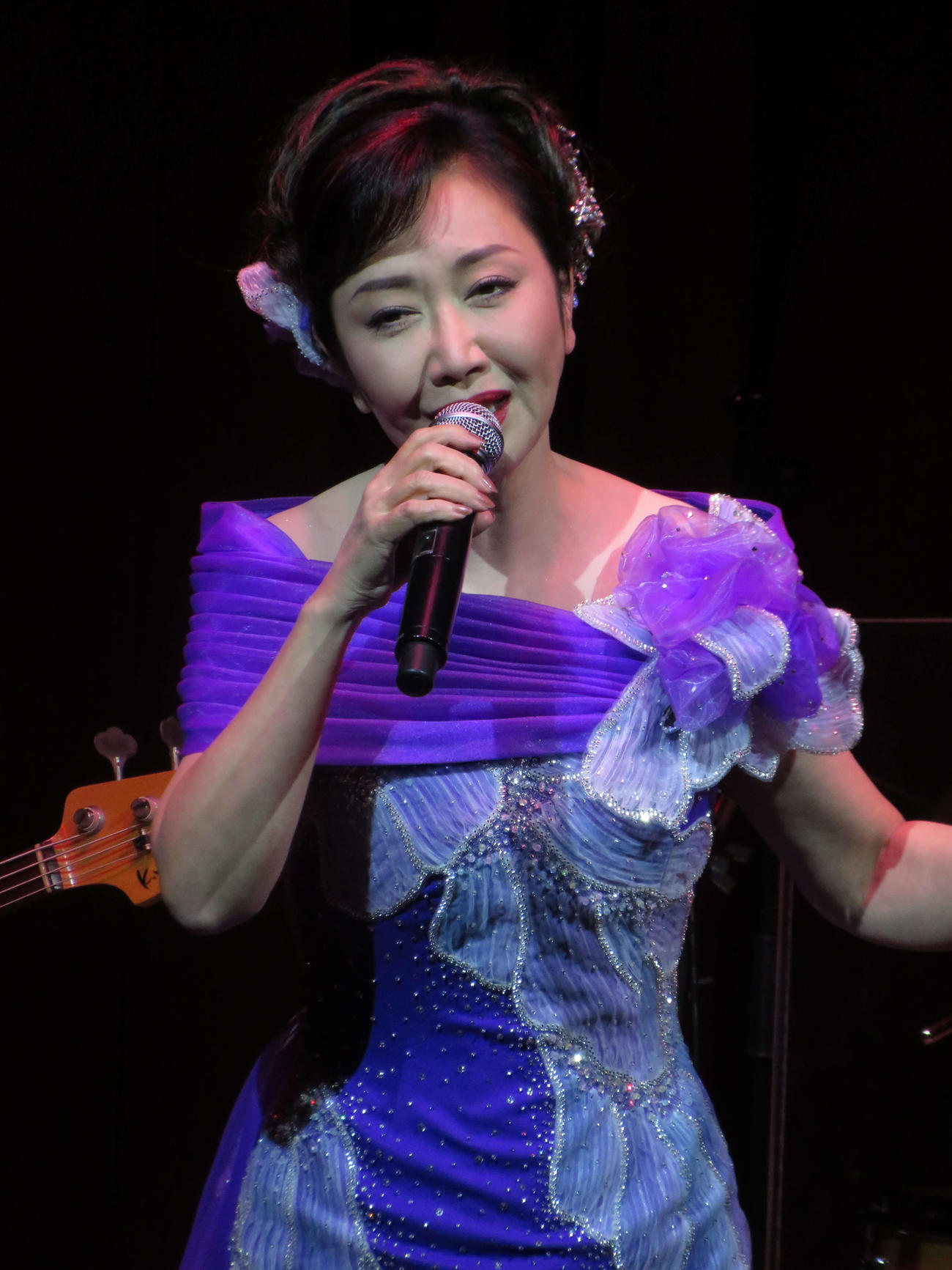 「BIRTHDAY DINNER LIVE 2025」を開催した伍代夏子