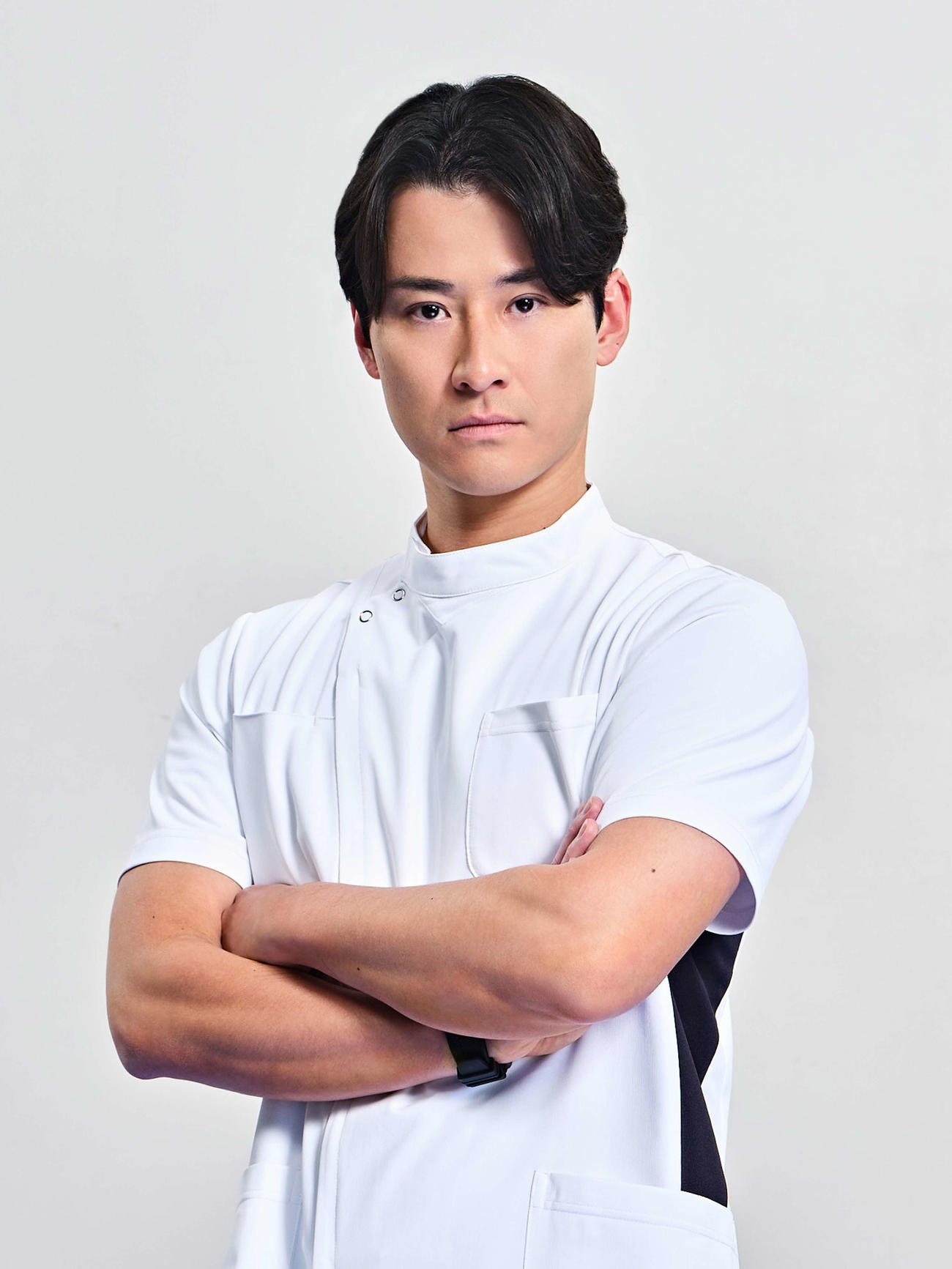 フジテレビ月9「ヤンドク！」に出演する馬場徹（（C）フジテレビ）