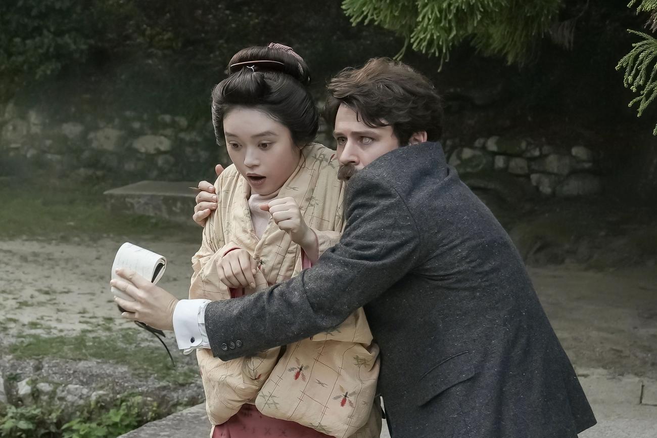 NHK連続テレビ小説「ばけばけ」の1場面（C）NHK