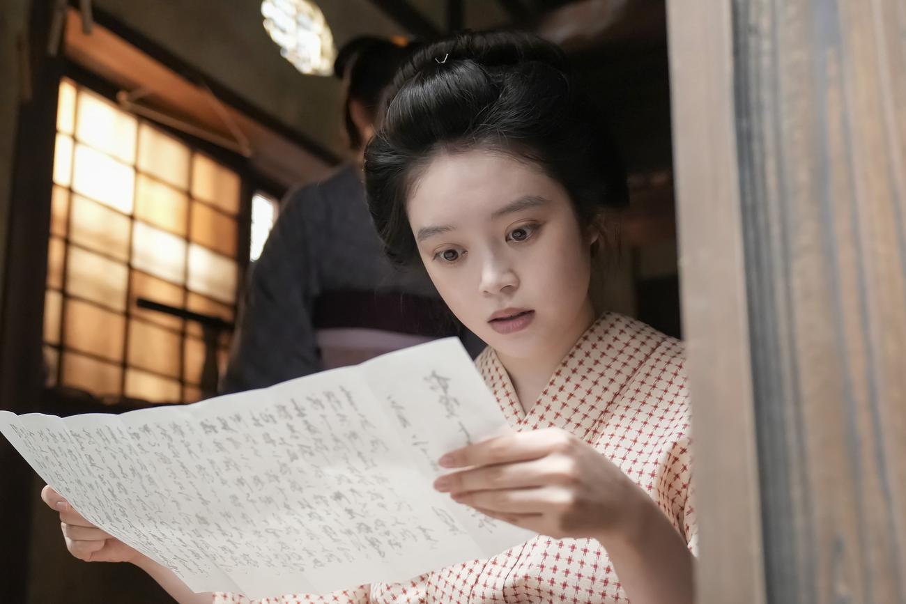 NHK連続テレビ小説「ばけばけ」の1場面（C）NHK