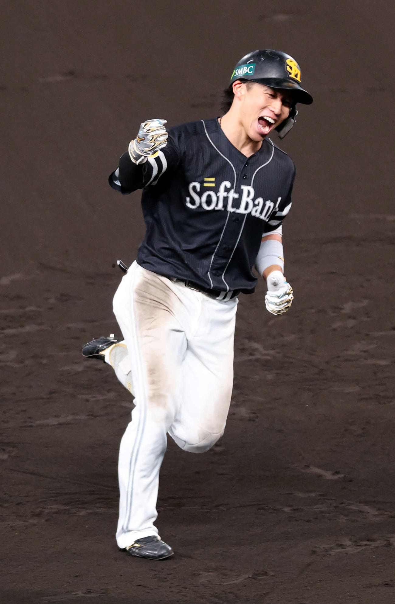 ソフトバンク野村勇（2025年10月撮影）