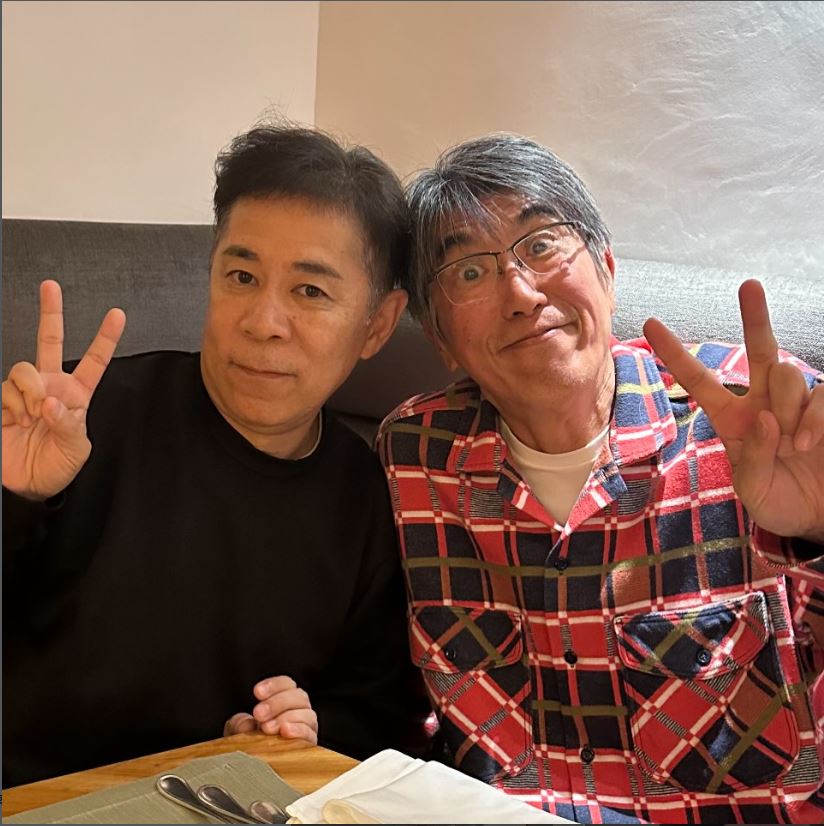 岡村隆史のインスタグラムから