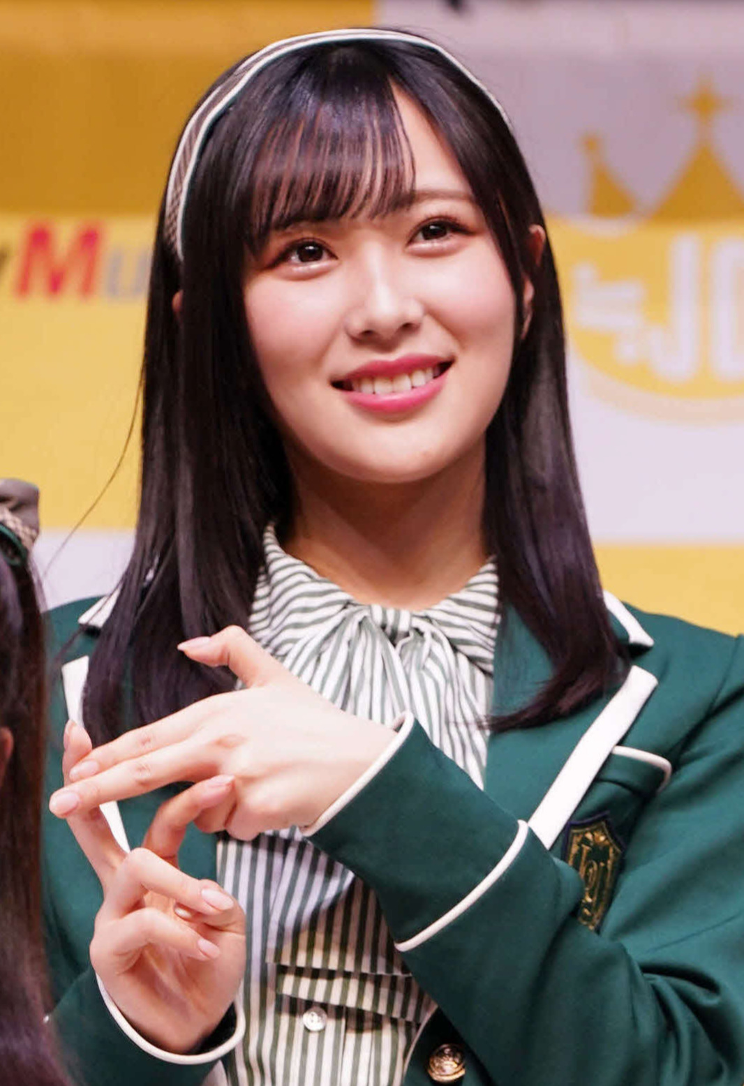 ≒JOY逢田珠里依（2024年撮影）