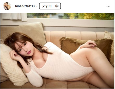 新田妃奈のインスタグラムから