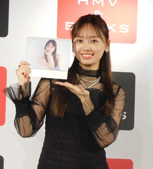 元日向坂46濱岸ひより、卒業から約1年で初のカレンダー「寄り添える