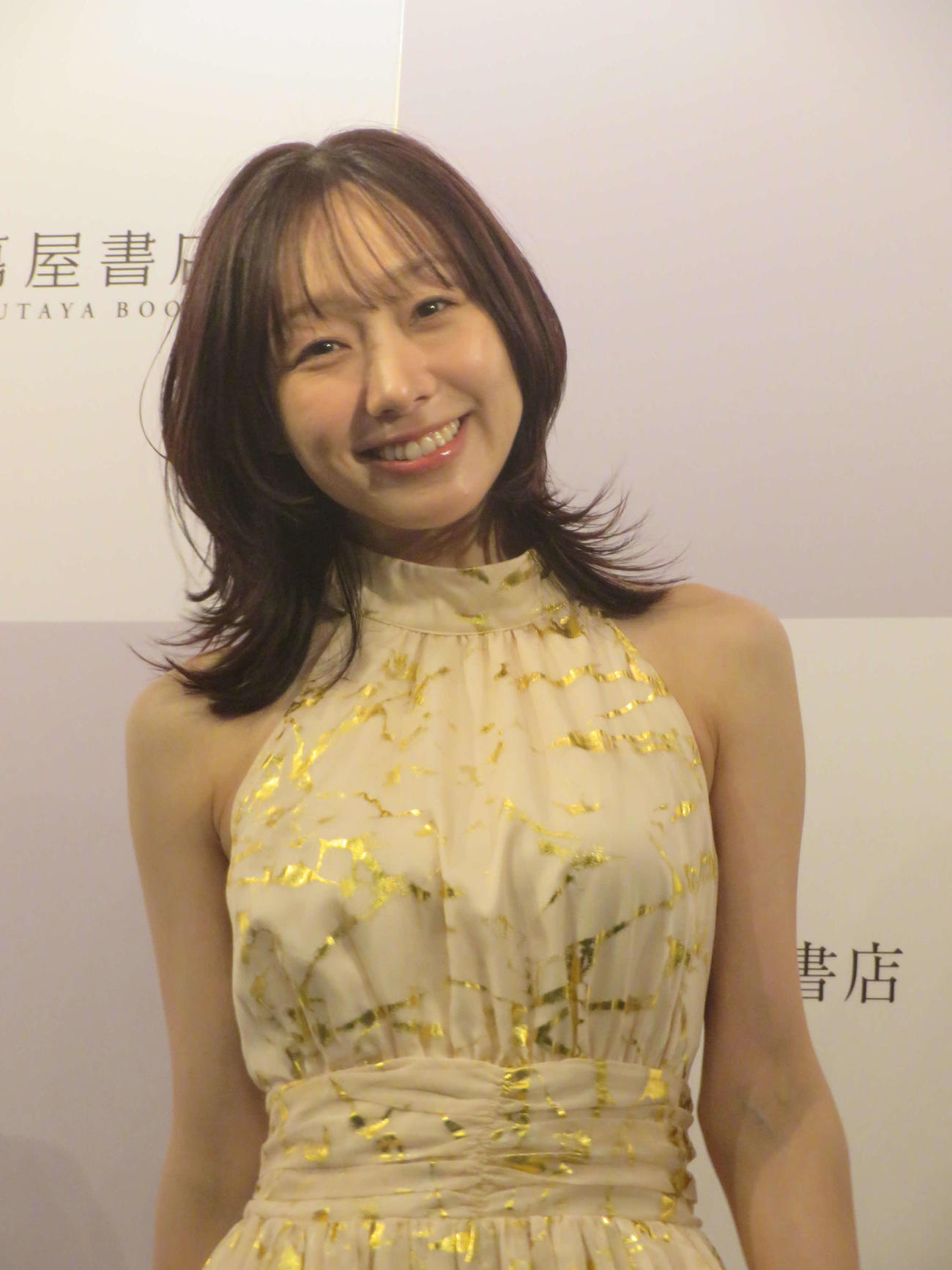 カレンダー発売記念イベントに出席した須田亜香里（撮影・川田和博）