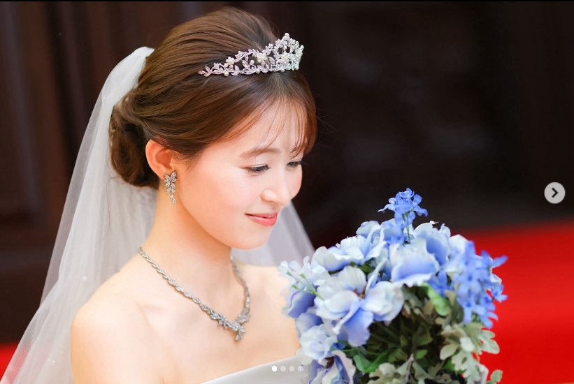 大家彩香アナウンサーのインスタグラムから
