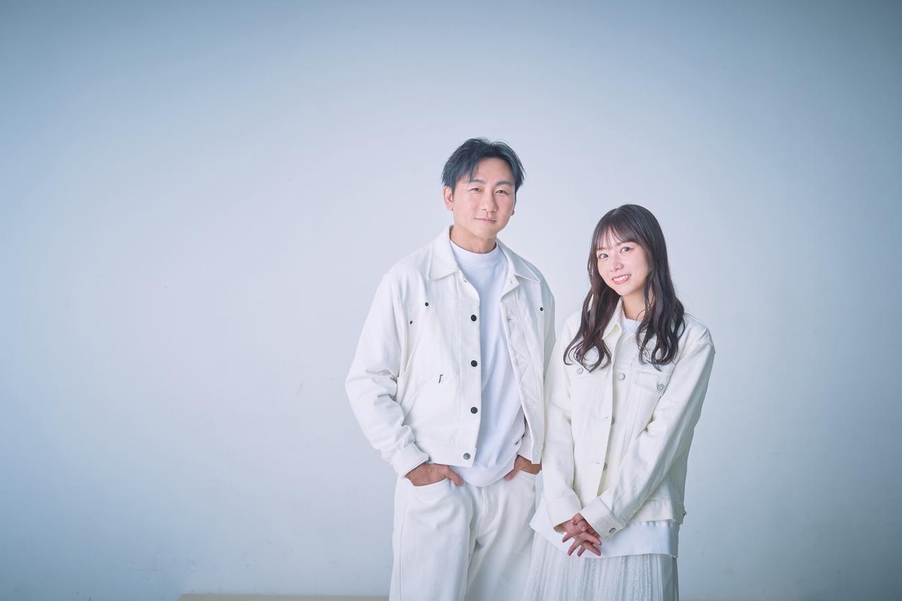 キマグレンのクレイ勇輝（左）との結婚を発表した北野日奈子　北野日奈子インスタグラムより