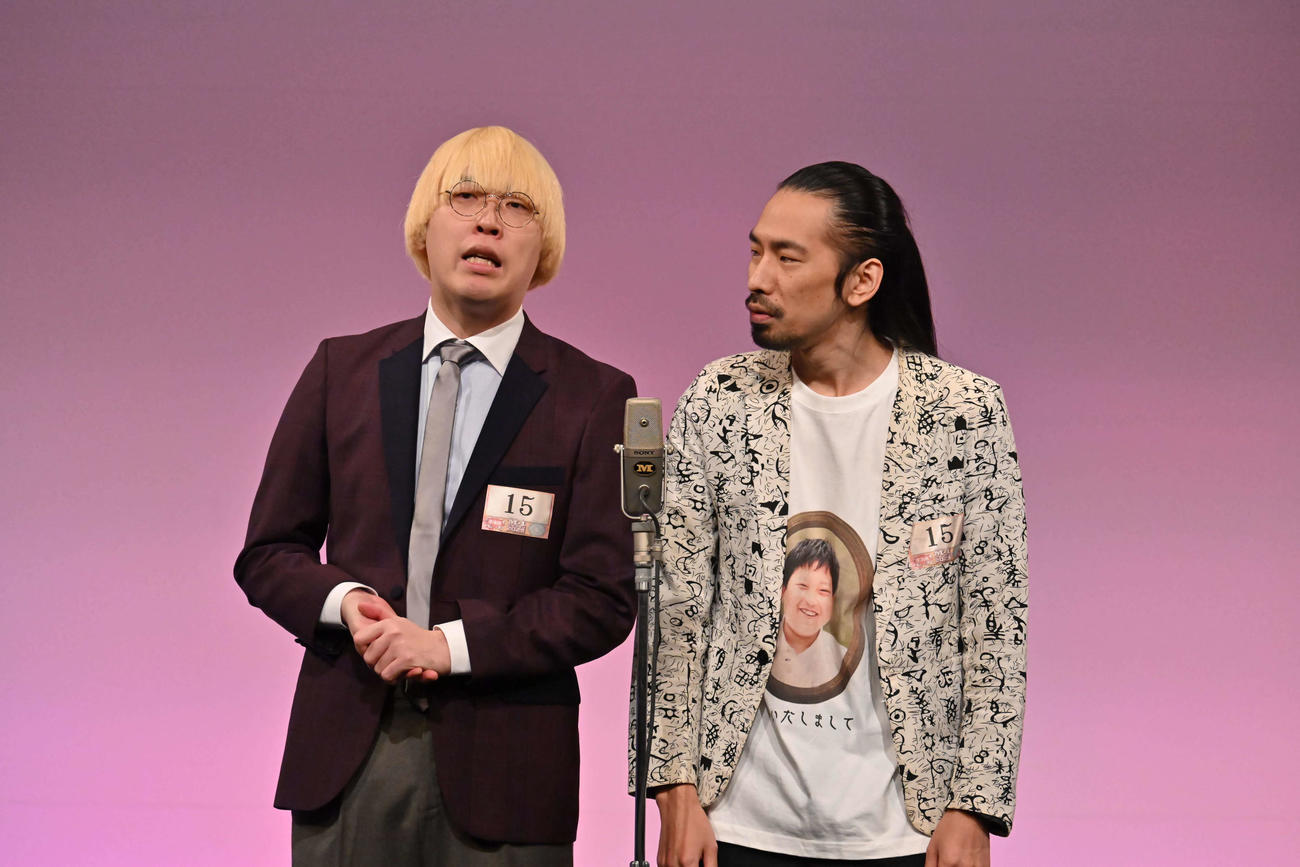 「M－1グランプリ2025」決勝に進出した真空ジェシカ
