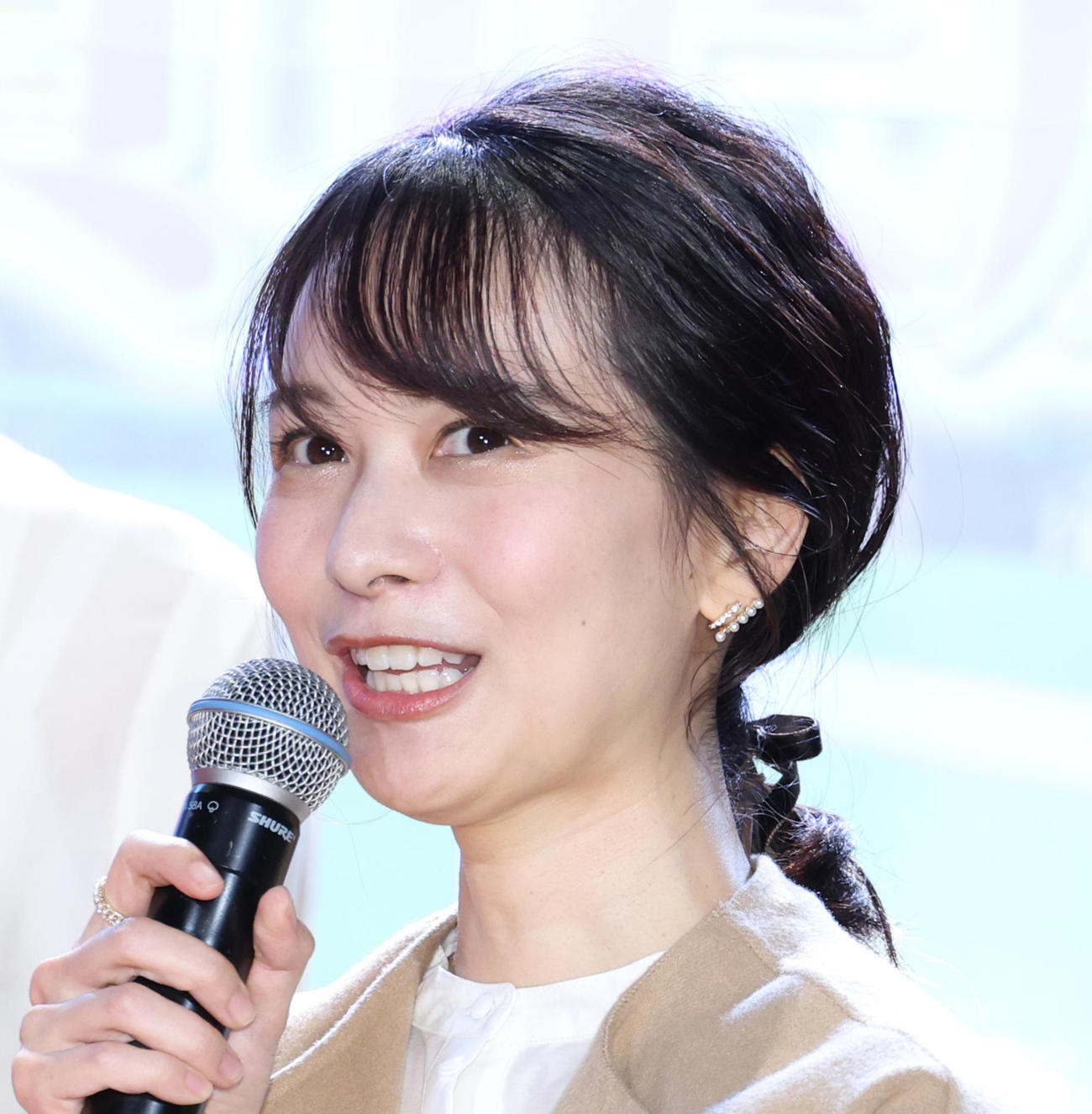 高見侑里アナ（2023年撮影）
