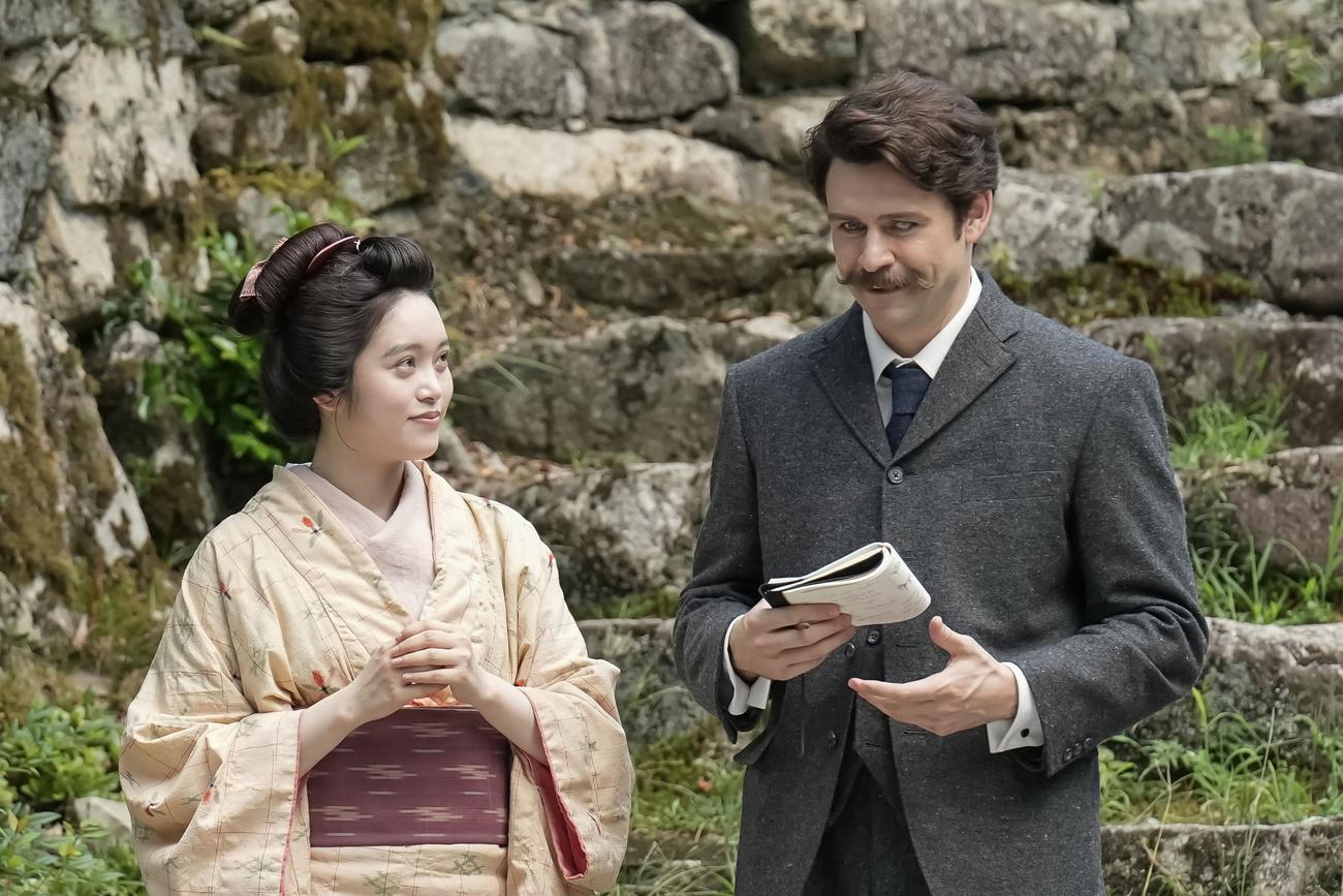 NHK連続テレビ小説「ばけばけ」の1場面（C）NHK