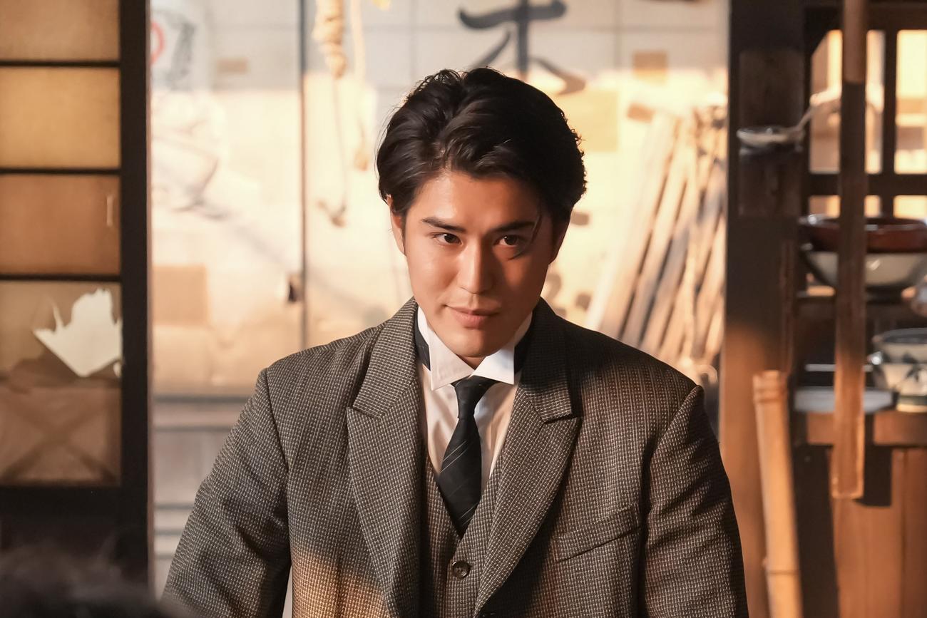 NHK連続テレビ小説「ばけばけ」の1場面（C）NHK