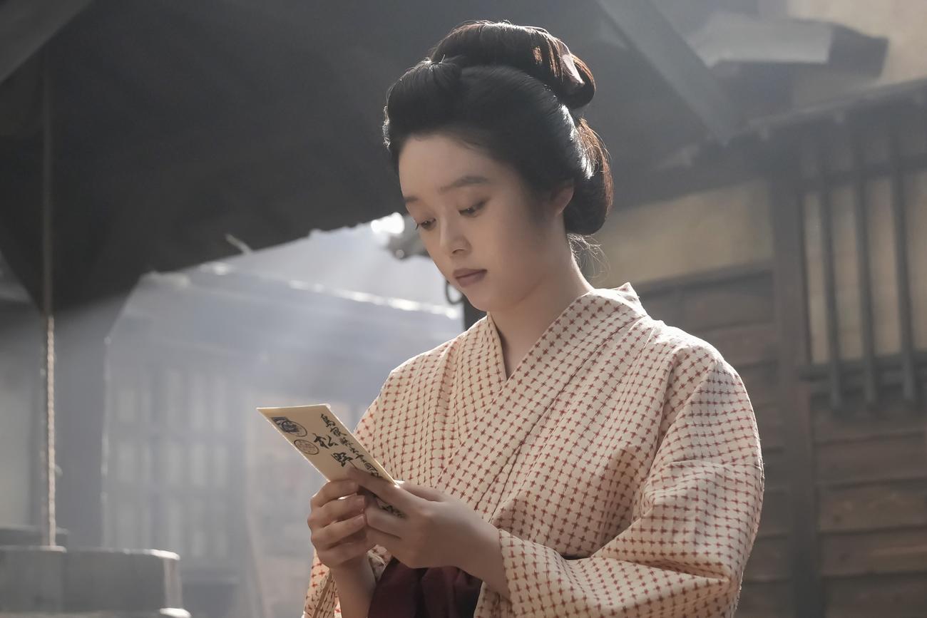 NHK連続テレビ小説「ばけばけ」の1場面（C）NHK
