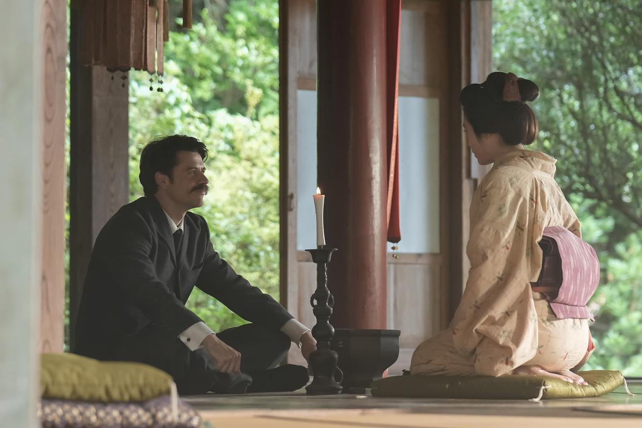 NHK連続テレビ小説「ばけばけ」の1場面（C）NHK