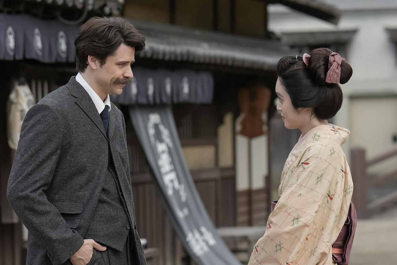 NHK連続テレビ小説「ばけばけ」の1場面（C）NHK