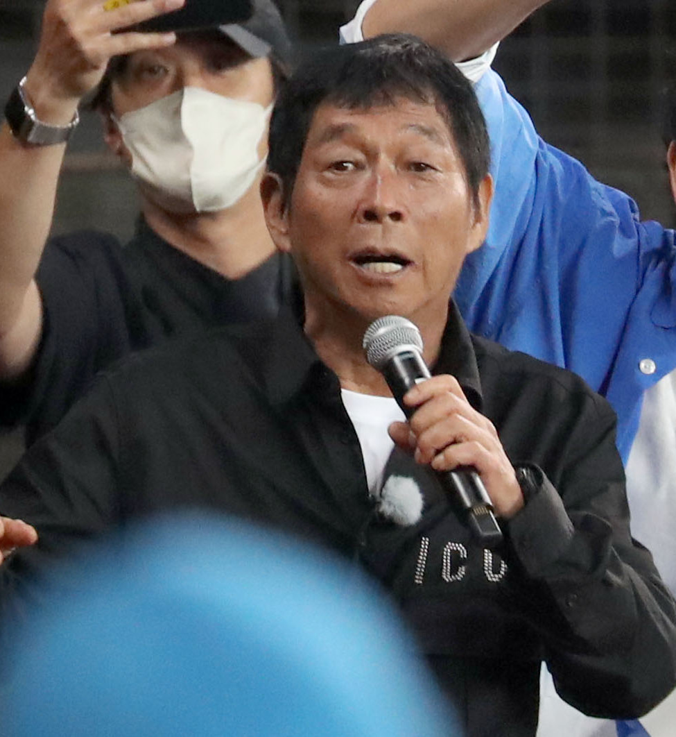 明石家さんま（2023年8月撮影）