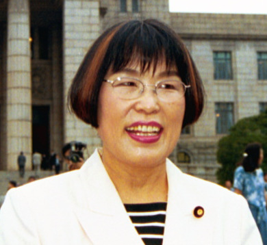 田嶋陽子氏（2001年撮影）