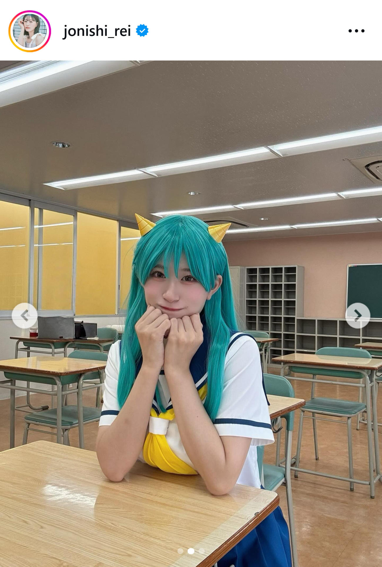 上西怜のインスタグラムから