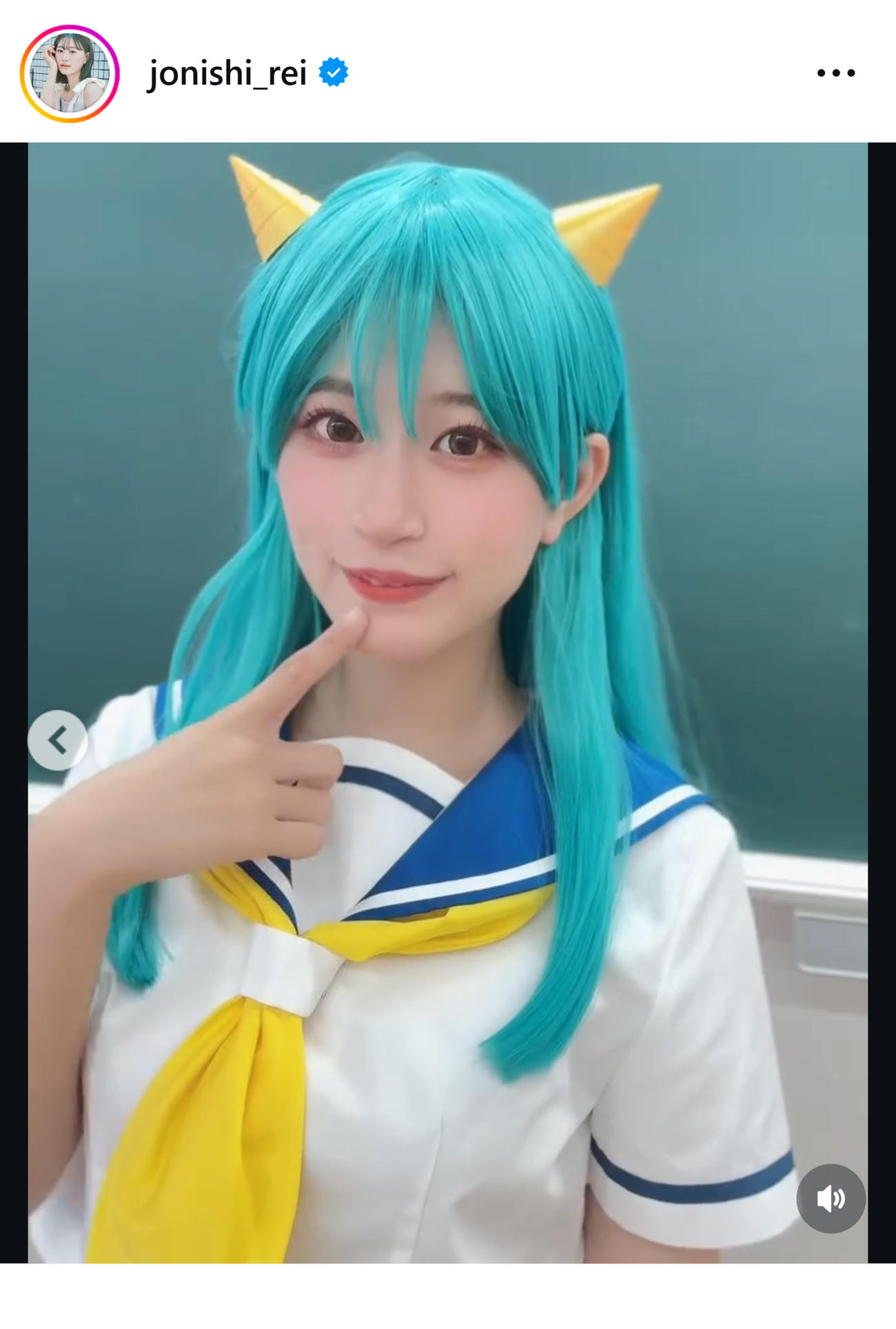 上西怜のインスタグラムから