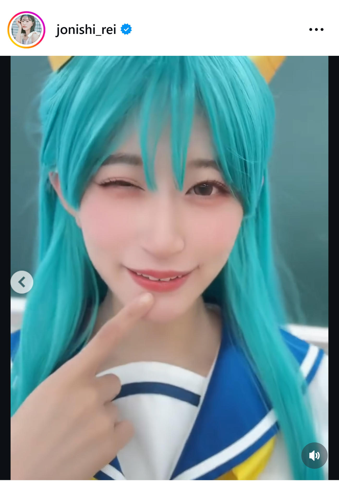 上西怜のインスタグラムから