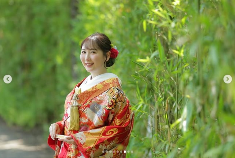 鳥住奈央のインスタグラムから