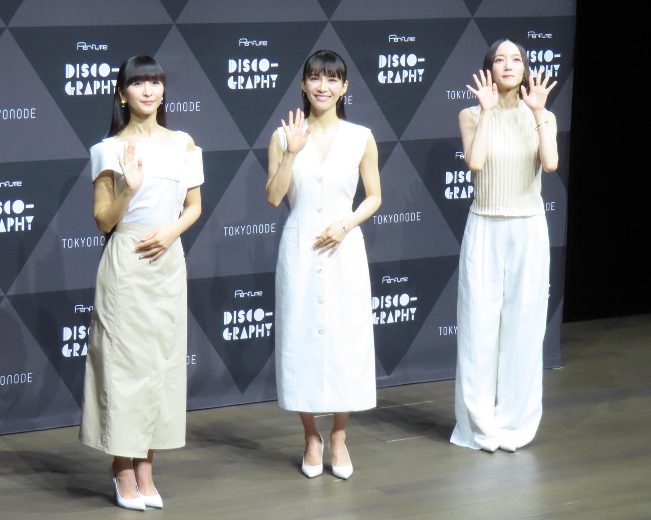 Perfume（2024年8月撮影）