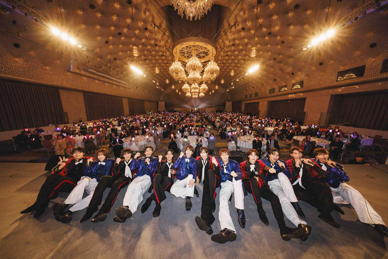 「SHOW－WA＆MATSURIスペシャルランチ＆ディナーショー2025」を行ったSHOW－WAとMATSURI