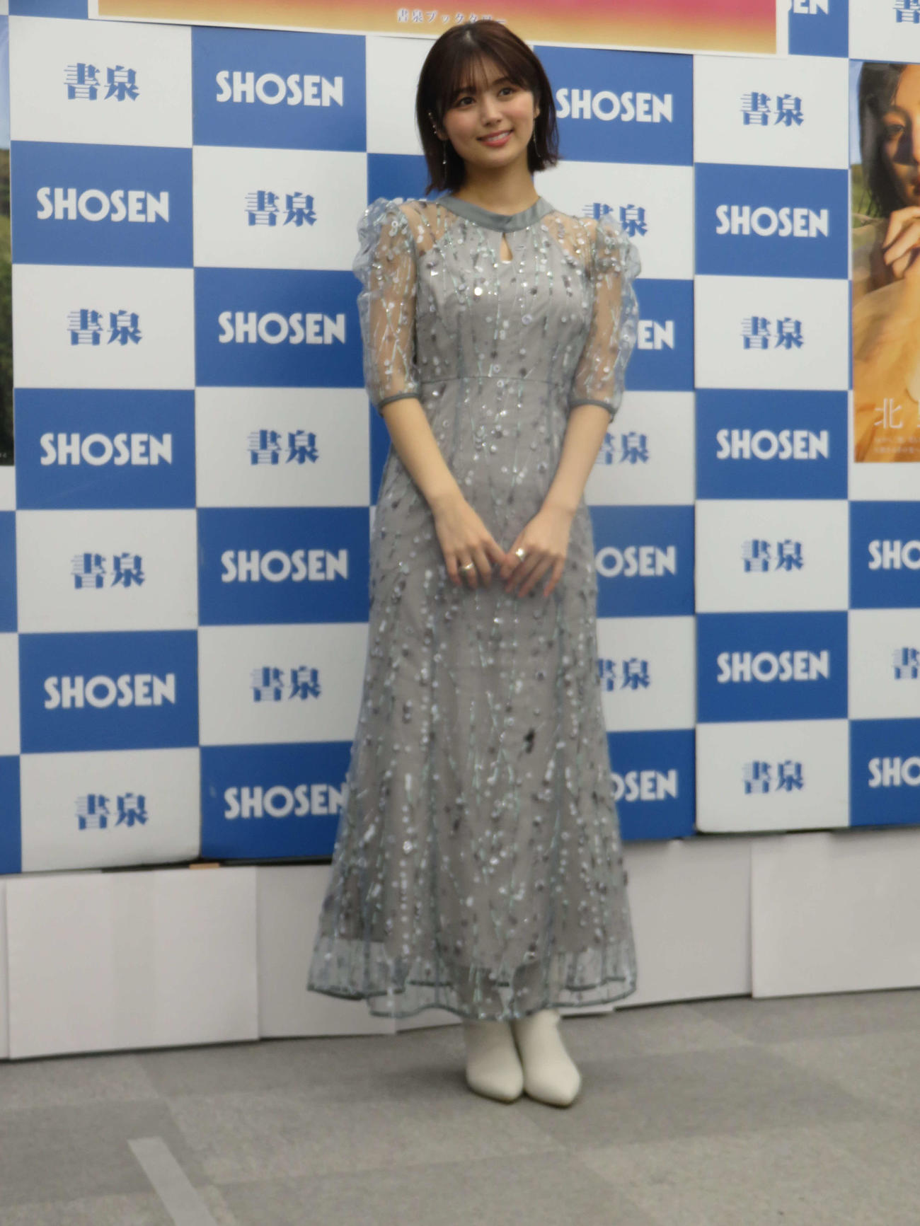 セカンド写真集「ヴィーナスの、誕生」を出版した北野瑠華