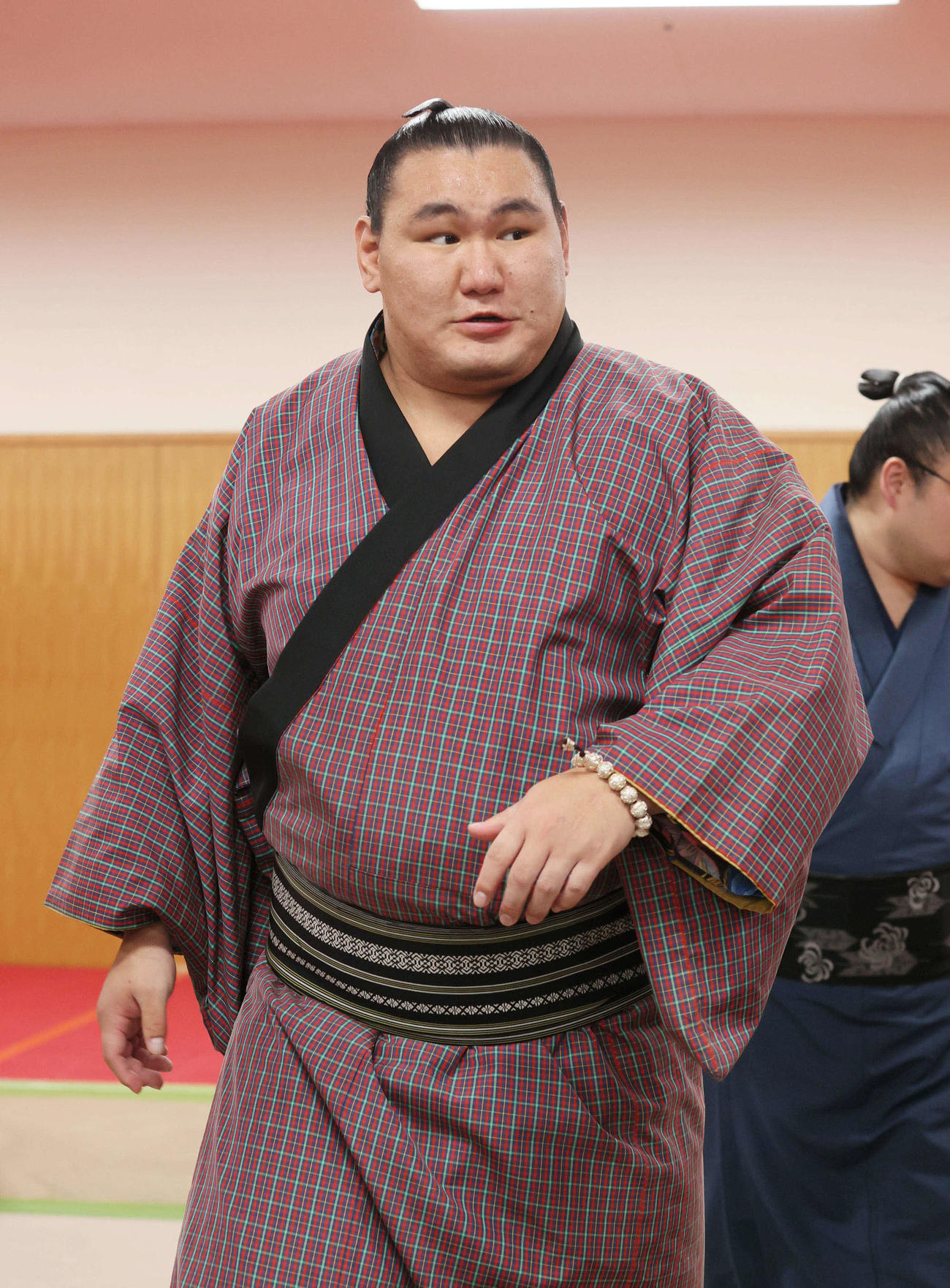 豊昇龍(2025年11月撮影)
