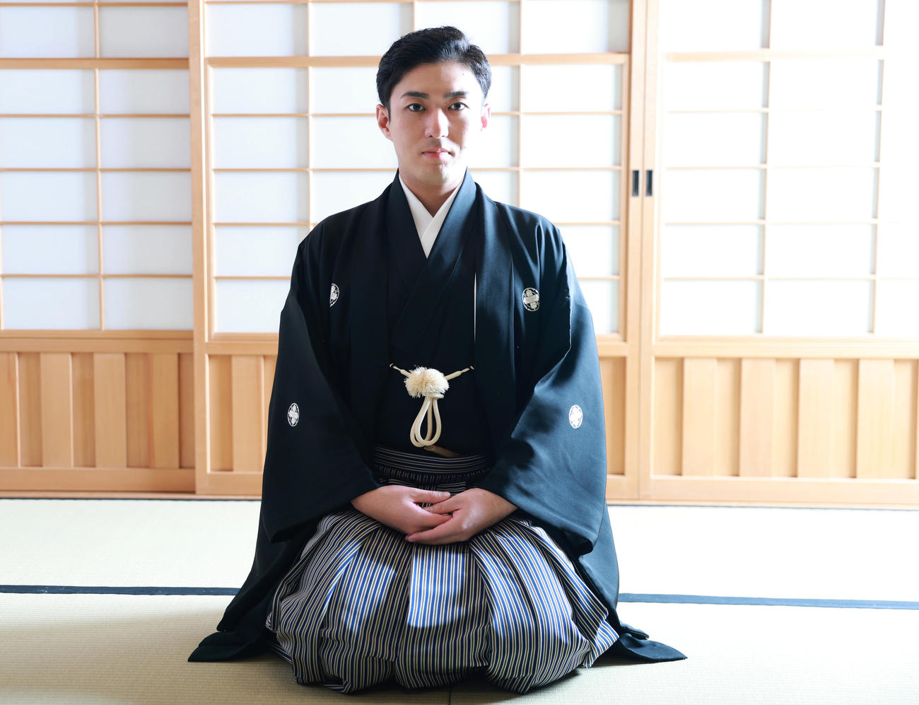1月2日初日の「新春浅草歌舞伎」から2026年を盛り上げる中村橋之助（撮影・野上伸悟）