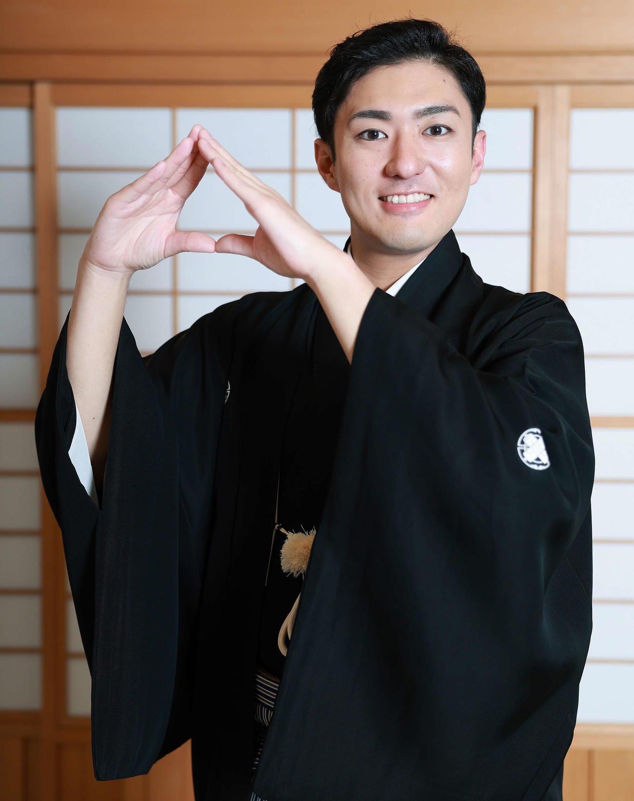 1月2日から始まる「新春浅草歌舞伎」から2026年を盛り上げる中村橋之助。婚約を発表し、公私ともに幸せムードが漂う（撮影・野上伸悟）