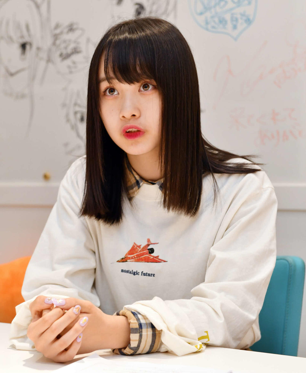 横山結衣（2018年10月撮影）