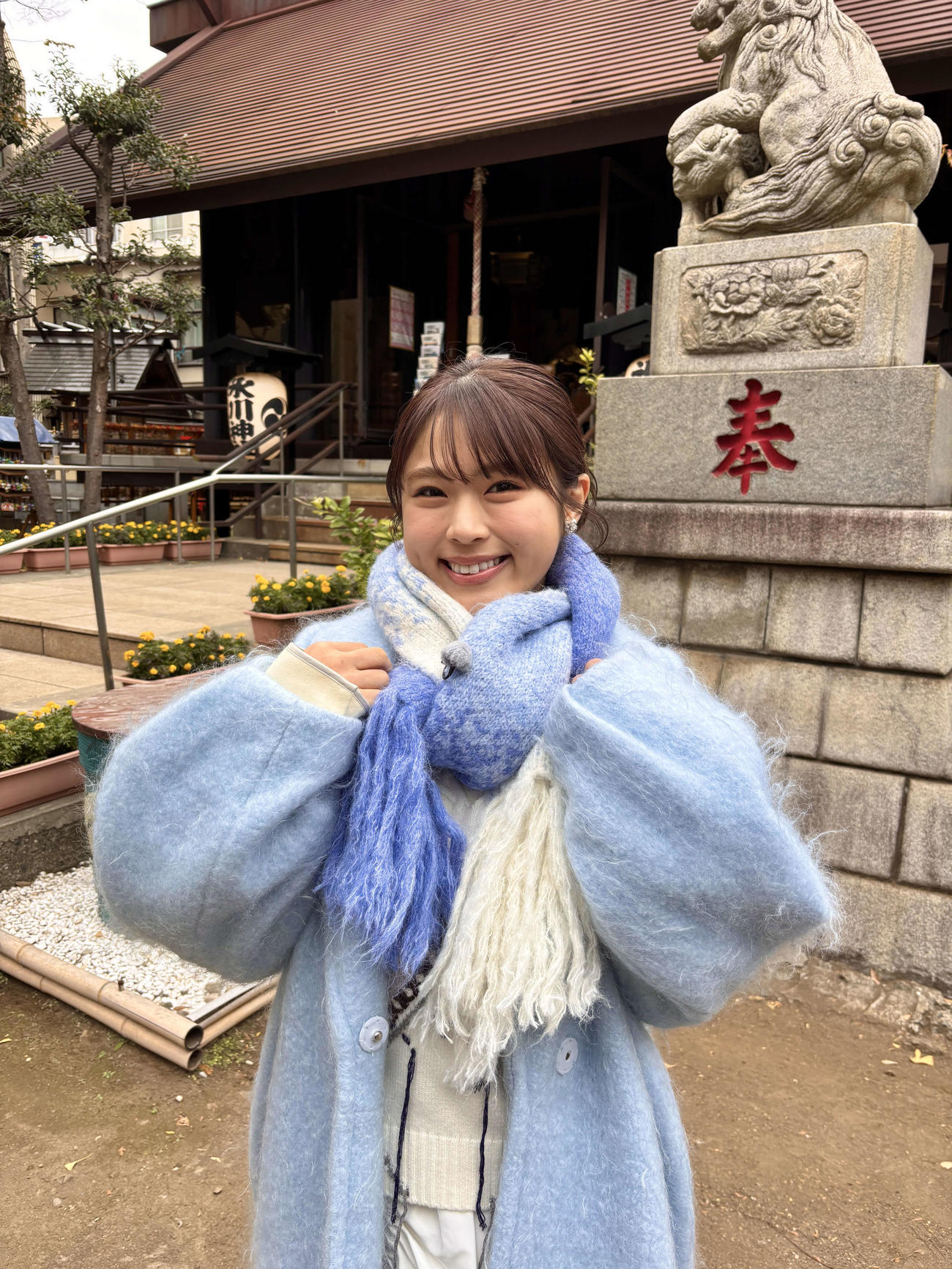 大みそかの生放送特番に意気込む渋谷凪咲（C）MBS