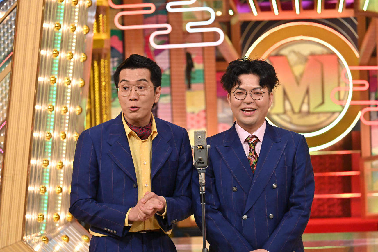 ヤーレンズ（C）M－1グランプリ事務局