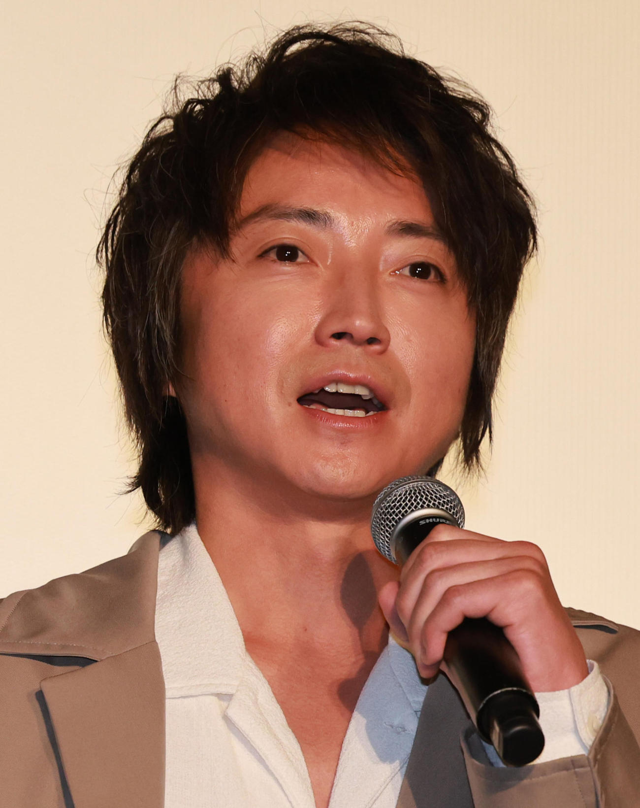 藤原竜也（2024年10月撮影）