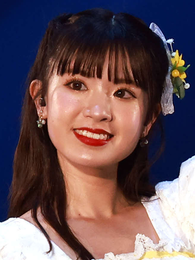 外薗葉月（2022年撮影）