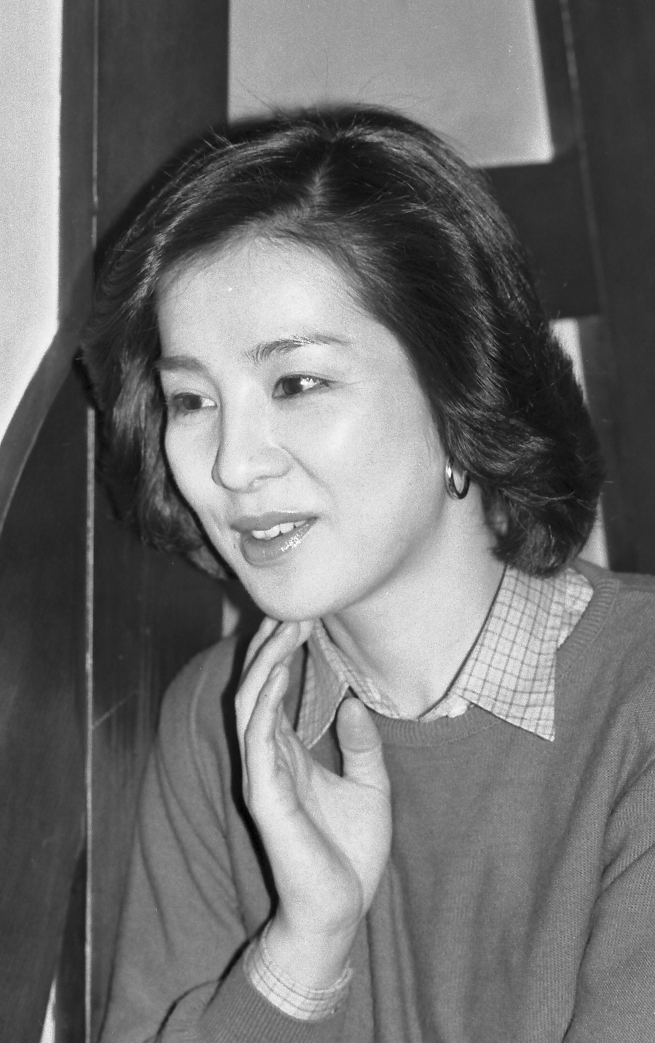 吉永小百合（1981年撮影）