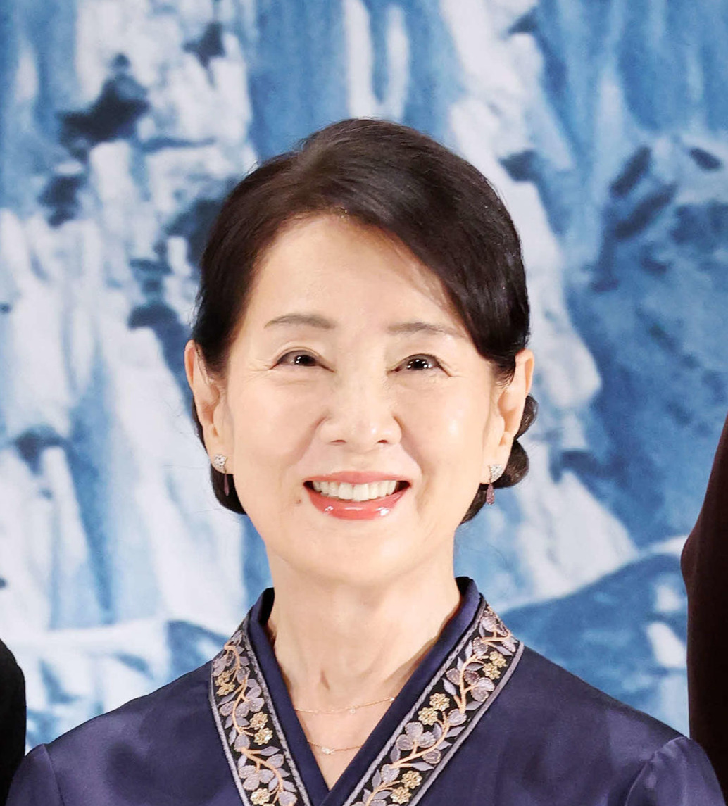 吉永小百合（2025年撮影）