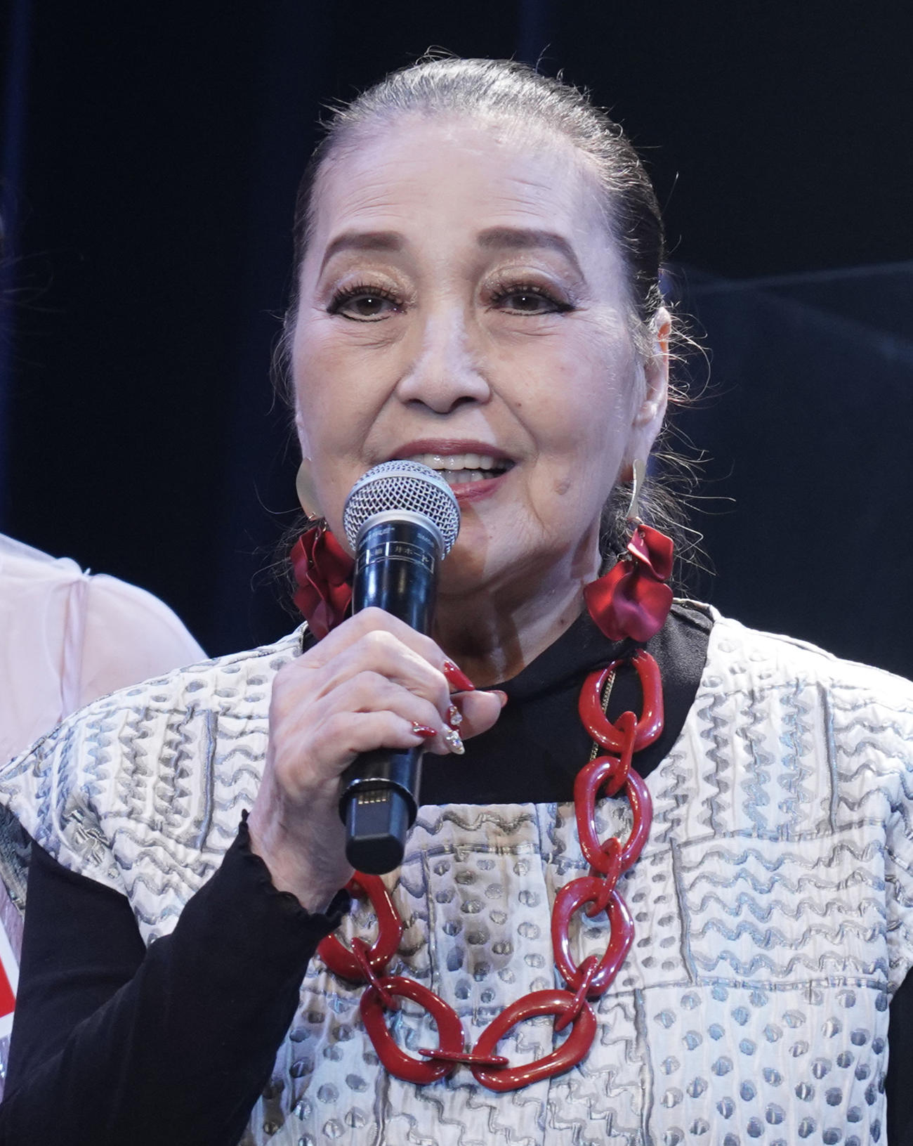 湯川れい子氏（2024年11月撮影）
