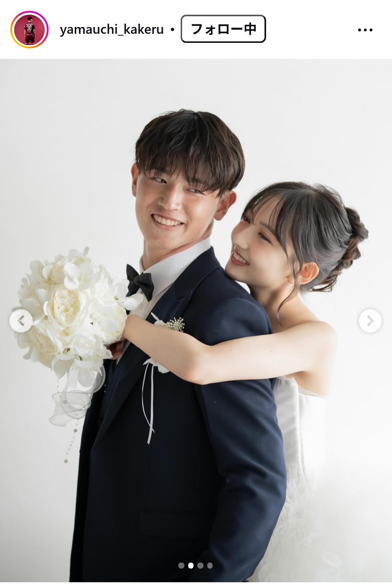 山内翔のインスタグラムから