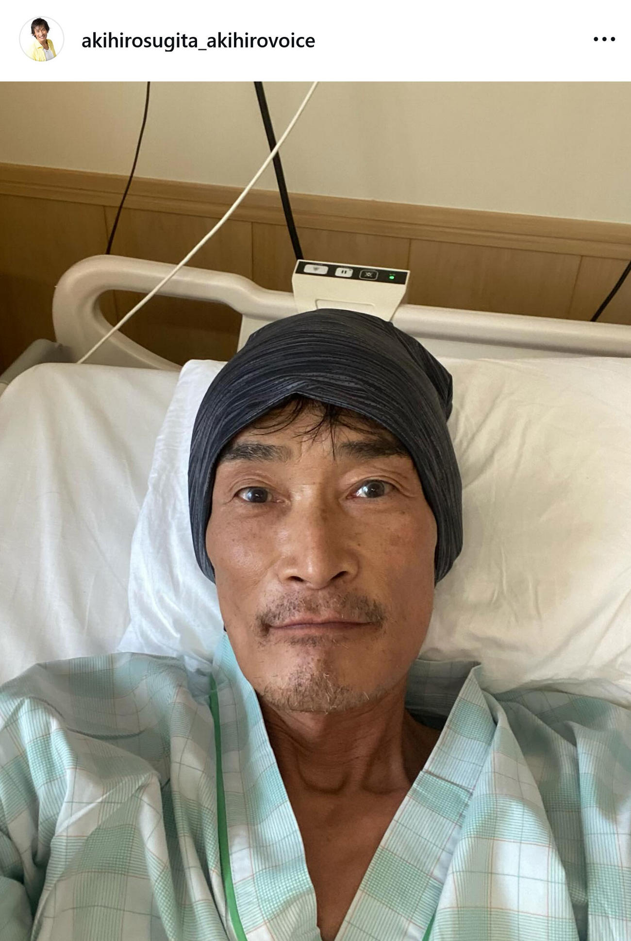 杉田あきひろのインスタグラムから