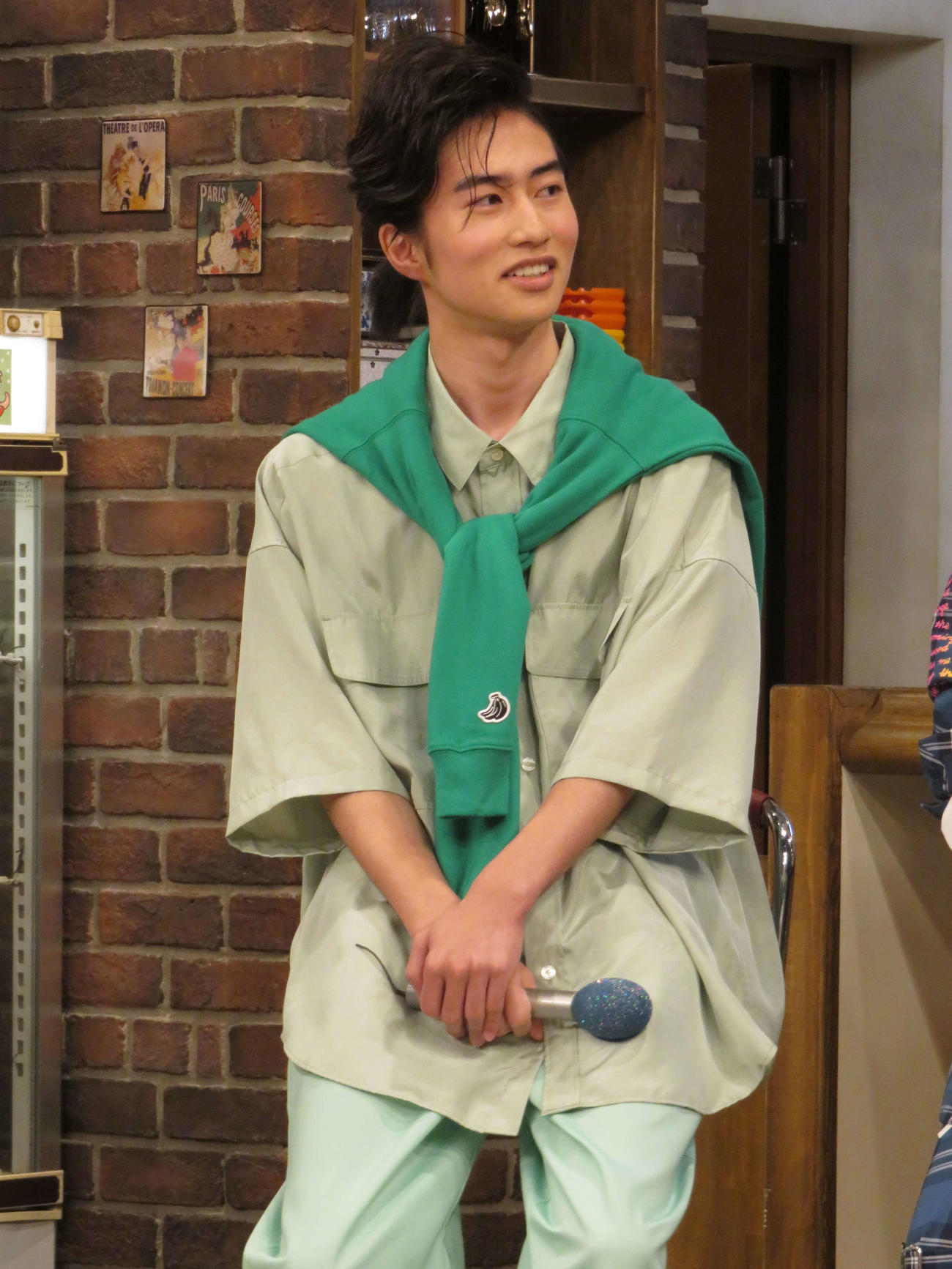 「新年早々　不適切にもほどがある！」制作発表に臨んだ坂元愛登