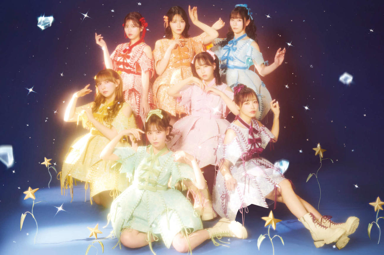 「CENTRAL MUSIC　＆　ENTERTAINMENT FESTIVAL 2026」に出演する、FRUITS ZIPPER