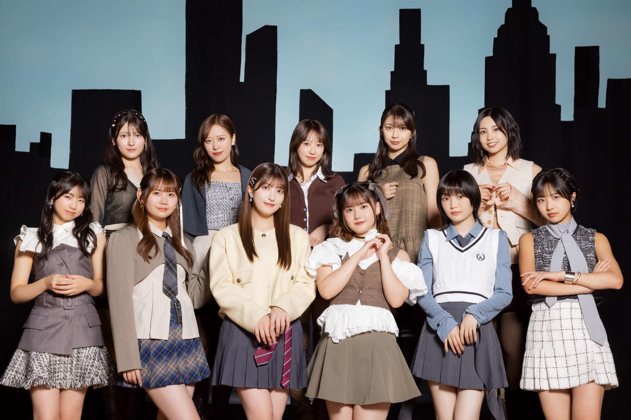 「CENTRAL MUSIC　＆　ENTERTAINMENT FESTIVAL 2026」に出演する、モーニング娘。'25