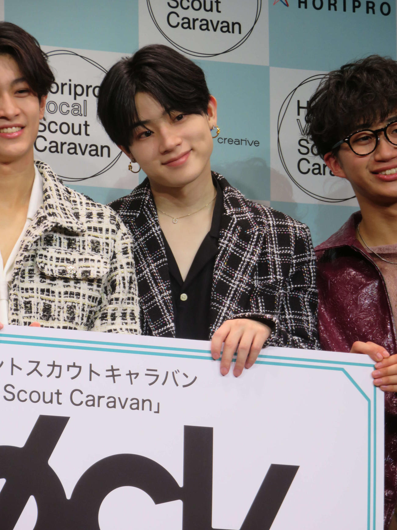 第47回ホリプロタレントスカウトキャラバン「Horipro Vocal Scout Caravan」でデビューが決まった岩坪優真