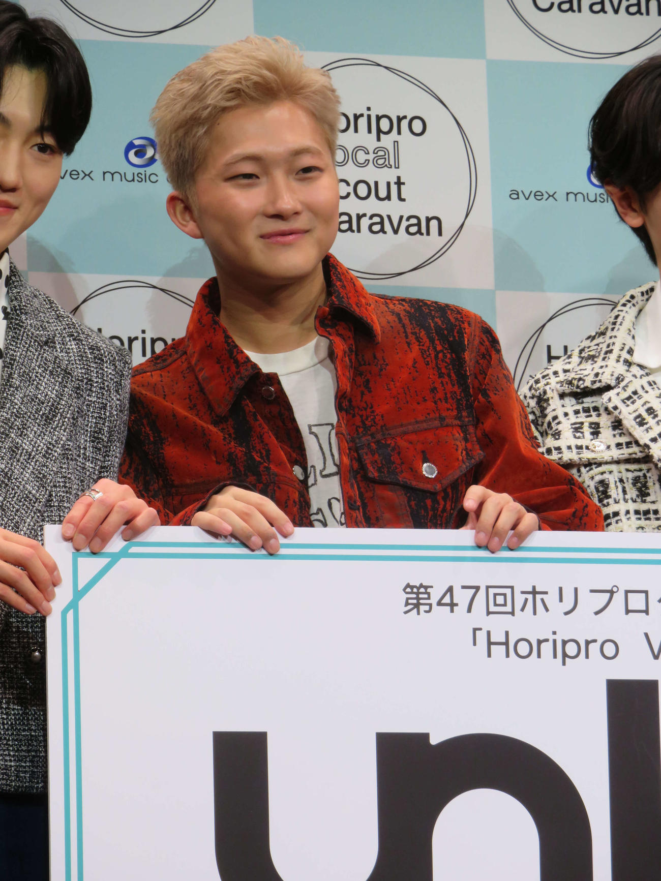 第47回ホリプロタレントスカウトキャラバン「Horipro Vocal Scout Caravan」でデビューが決まったkiichi